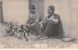 GRECE - SAN33891 - Guerre 1914-15-16  En Orient - Salonique - Marchands De Sangsues - Greece