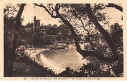 85 - ILE DE NOIRMOUTIER - SAN33685 - La Plage De L'Anse Rouge - Ile De Noirmoutier