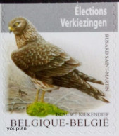 Belgium 2024, Definitive - Birds, MNH Single Stamp - Nuovi