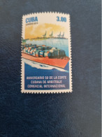 CUBA  NEUF  2015   CORTE  CUBANA  DE  ARBITRAJE  COMERCIAL  //  PARFAIT  ETAT  //  1er  CHOIX  // - Neufs