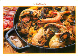 Recettes De Cuisine - La Bullinada - Gastronomie - CPM - Carte Neuve - Voir Scans Recto-Verso - Recetas De Cocina