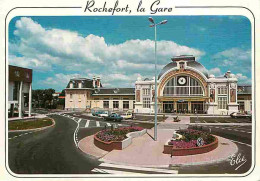 Trains - Gares Sans Trains - Rochefort - La Gare - CPM - Voir Scans Recto-Verso - Gares - Sans Trains