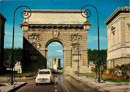 Automobiles - Montpellier - L'Arc De Triomphe - Carte Neuve - CPM - Voir Scans Recto-Verso - PKW