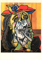 Art - Peinture - Pablo Picasso - Femme En Pleurs, 1937 - Carte Neuve - CPM - Voir Scans Recto-Verso - Pintura & Cuadros