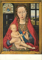 Art - Peinture Religieuse - Hans Memling - La Vierge à La Pomme - The Virgin With The Apple - CPM - Voir Scans Recto-Ver - Quadri, Vetrate E Statue