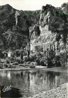 48 - Les Gorges Du Tarn - Le Cirque Des Baumes Et Le Débarcadère - Carte Dentelée - CPSM Grand Format - Voir Scans Recto - Gorges Du Tarn