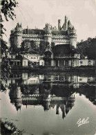 60 - Pierrefonds - Le Chateau - Le Château Et I'Etang - Mention Photographie Véritable - Carte Dentelée - CPSM Grand For - Pierrefonds