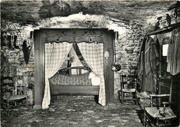 48 - Sainte Enimie - Le Vieux Logis - L'Alcove - Intérieur - Mention Photographie Véritable - Carte Dentelée - CPSM Gran - Otros & Sin Clasificación