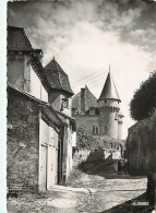 24 - Thiviers - Château De Vaucocour Et Ancien Presbytère - Animée - Mention Photographie Véritable - Carte Dentelée - C - Thiviers