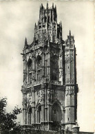 27 - Verneuil Sur Avre - Tour De L'Eglise De La Madeleine - Voir Flamme Postale - Carte Dentelée - CPSM Grand Format - V - Verneuil-sur-Avre