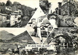64 - Saint Jean De Pied De Port - Multivues - Mention Photographie Véritable - CPSM Grand Format - Voir Scans Recto-Vers - Saint Jean Pied De Port