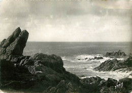 35 - Cancale - La Pointe Du Grouin - CPSM Grand Format - Etat Léger Pli Visible - Voir Scans Recto-Verso - Cancale