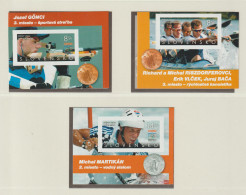 Slovakia 2004 Olympic Games Athens Six Pages From Booklet MNH/**. Postal Weight Approx. 0,09 Kg. Please Read - Zomer 2004: Athene