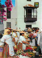 Espagne - Espana - Islas Canarias - Tenerife - Puerto De La Cruz - Detalle Tipico - Détail Typique - Marché Aux Fleurs - - Tenerife