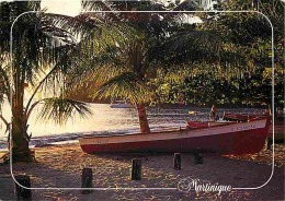 Martinique - Yoles Et Gommiers Sous Les Cocotiers - CPM - Voir Scans Recto-Verso - Autres & Non Classés