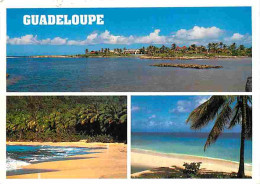 Guadeloupe - Multivues - Plage Le Moule - Plage Deshaie - CPM - Voir Scans Recto-Verso - Autres & Non Classés