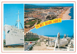 66 - Port Barcarès - Multivues - Bateaux - CPM - Voir Scans Recto-Verso - Port Barcares