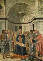 Art - Peinture Religieuse - Piero Della Francesca - Pala Urbinate - Milano - Pinacoteca Di Brera - CPM - Voir Scans Rect - Quadri, Vetrate E Statue