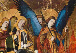 Art - Peinture Religieuse - Enguerrand Quarton - Le Couronnement De La Vierge - Détail - Musée De Villeneuve Les Avignon - Gemälde, Glasmalereien & Statuen