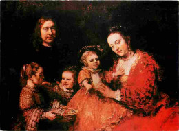 Art - Peinture - Rembrandt Familienbild - CPM - Voir Scans Recto-Verso - Pintura & Cuadros