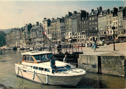 14 - Honfleur - L'écluse Du Vieux-Bassin - Bateaux - Carte Neuve - CPM - Voir Scans Recto-Verso - Honfleur