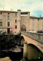 07 - Largentière - Cité Médiévale - Pont Et Porte Des Récollets - CPM - Voir Scans Recto-Verso - Largentiere