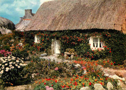 Régions - Bretagne - Maisons Fleuries De Bretagne - Fleurs - CPM - Voir Scans Recto-Verso - Bretagne