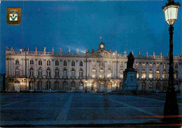 54 - Nancy - Place Stanislas - Hotel De Ville - Vue De Nuit - CPM - Voir Scans Recto-Verso - Nancy