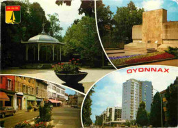 01 - Oyonnax - Multivues - Blasons - Immeubles - Automobiles - CPM - Voir Scans Recto-Verso - Oyonnax