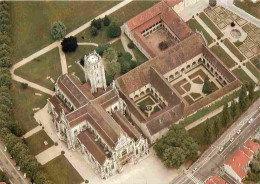 01 - Bourg En Bresse - Eglise De Brou - Vue Aérienne - CPM - Voir Scans Recto-Verso - Brou - Kerk