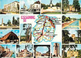 91 - Essonne - Multivues - Carte Géographique Michelin - CPM - Voir Scans Recto-Verso - Altri & Non Classificati