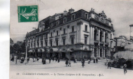 CP- CLERMONT FERRAND-  Le Théâtre  - - Clermont Ferrand