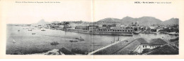 Brésil - N°82241 - RIO DE JANEIRO - Quai De La Douane - Carte Double - Rio De Janeiro