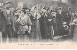 38 - VIENNE - SAN34466 - Le Départ Des Mobilisés - Guerre De 1914 - Vienne