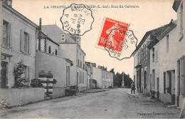 44 - LA CHAPELLE BASSE MER - SAN34580 - Rue Du Calvaire - La Chapelle Basse-Mer