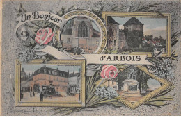 39 - ARBOIS - SAN34496 - Un Bonjour D'Artois - Arbois