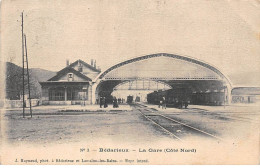 34 - BEDARIEUX - SAN34419 - La Gare (Côté Nord) - Train - Bedarieux
