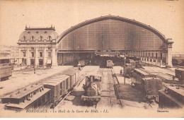 33 - BORDEAUX - SAN34408 - Le Hall De La Gare Du Midi - Train - Bordeaux