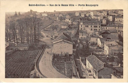 33 - SAINT EMILION - SAN34410 - Vue De La Basse Ville - Prote Bouqueyre - Saint-Emilion