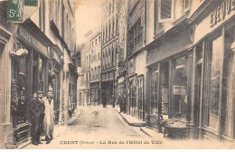 26.AM18311.Crest.Rue De L'Hôtel De Ville - Crest