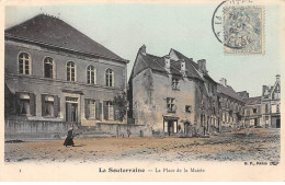 23.AM18294.La Souterraine.La Place De La Mairie - La Souterraine