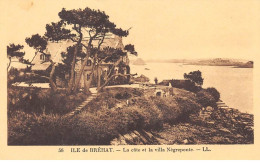 22.AM18263.Ile De Bréhat.N°56.La Cote Et La Villa Négreponte - Ile De Bréhat