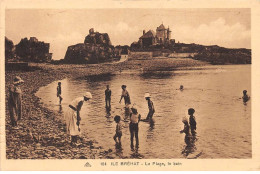 22.AM18262.Ile De Bréhat.N°104.La Plage, Le Bain - Ile De Bréhat