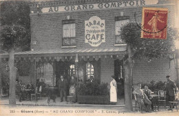 27 - GISORS - SAN35547 - "Au Grand Comptoir" - Gisors