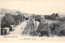 88 - BRUYERES - SAN35262 - La Gare - Train - Bruyeres