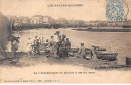 85 - SABLES D OLONNE - SAN35237 - Le Département Du Poisson à Marée Basse - Sables D'Olonne