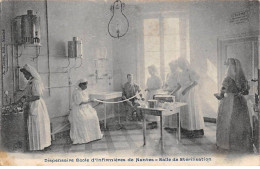 44.AM18581.Nantes.Dispensaire Ecole D'infirmières.Salle De Stérilisation - Nantes