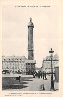 75001 - PARIS - SAN35002 - Préparatifs Du Renversement De La Colonne Vendôme - Paris (01)