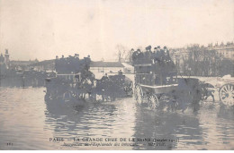 75 - PARIS - SAN34989 - Inondations De L'Esplanade Des Invalides - La Crecida Del Sena De 1910