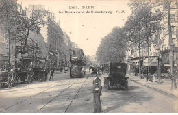 75010 - PARIS - SAN35046 - Le Boulevard De Strasbourg - Arrondissement: 10